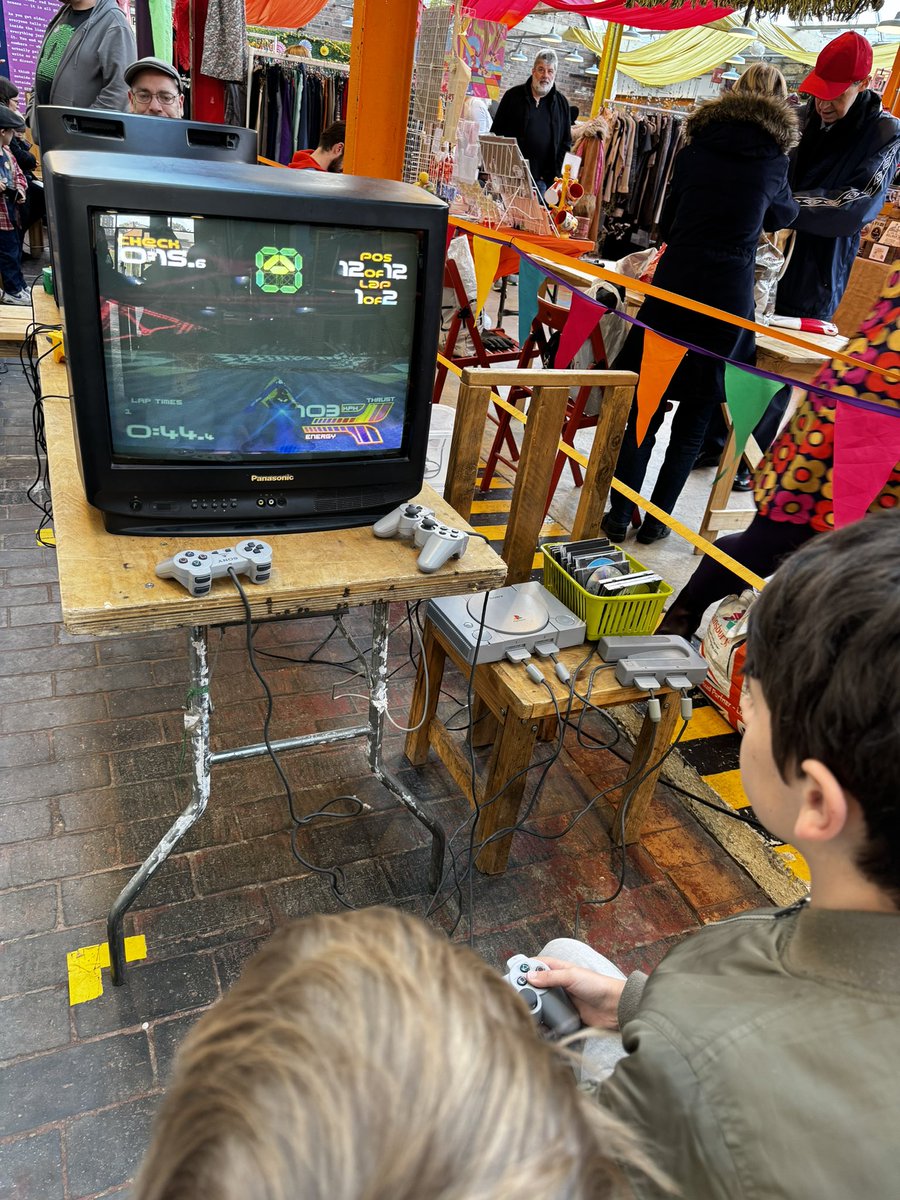 aaronashmore8's tweet photo. A brilliant time at @FargoVillage today with @retroreso! The boys have loved playing all of the games I grew up with! https://t.co/lgceQSG8vT