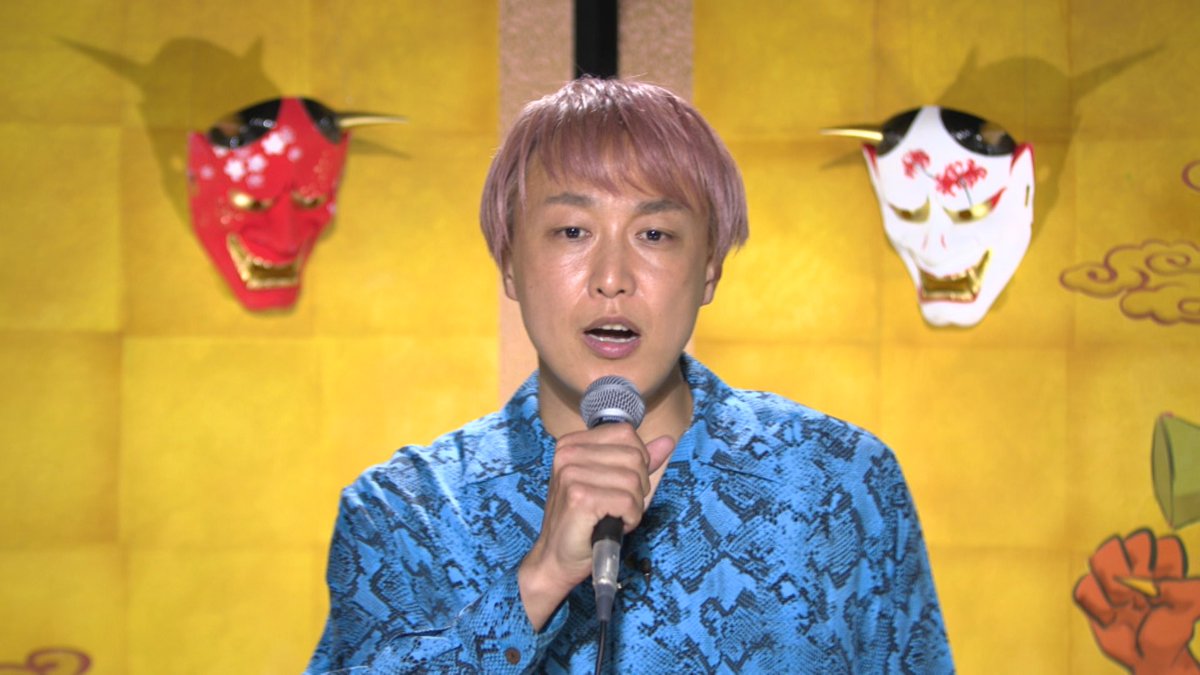 明日よる7時からは #千鳥の鬼レンチャン 👹 秋のほいけんた3時間SP 明日よる7時からは #千鳥の鬼レンチャン 👹 秋のほいけんた3時間SP