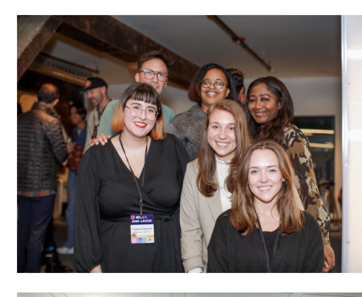 BambooCowork's tweet photo. We had a busy week, coordinating $10k in prizes to a #femalefounder in fintech and supporting #MichiganTechWeek winners with #coworking. Plus, our team hosted a special preview party. 

It takes a village. 

Tap into your community.

#community #support #startups #ecosystem https://t.co/Thw9x2X1bx