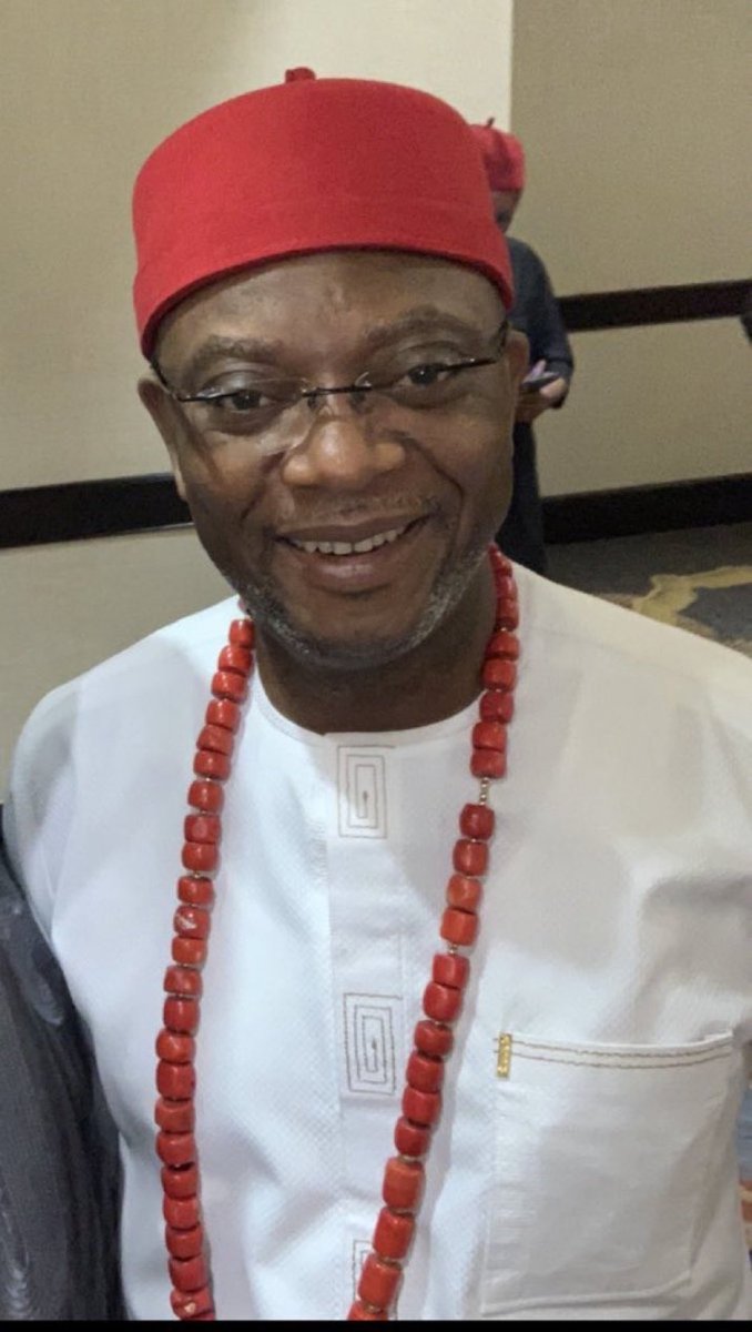 Dr Joe Abah, OON tweet media