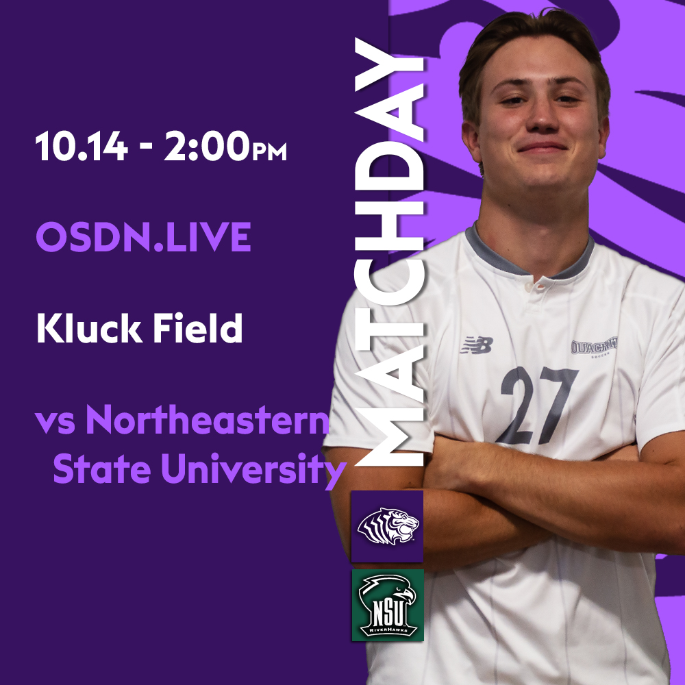 OuachitaMSOC's tweet photo. It's Senior Day for #OUASoccer
🆚 Northeastern State University
📍 Kluck Field
⏰ 2:00pm
📽️ https://t.co/z1n5qJrAkV
📊 https://t.co/PBYhzOkgZb https://t.co/ojpDD2YX2G