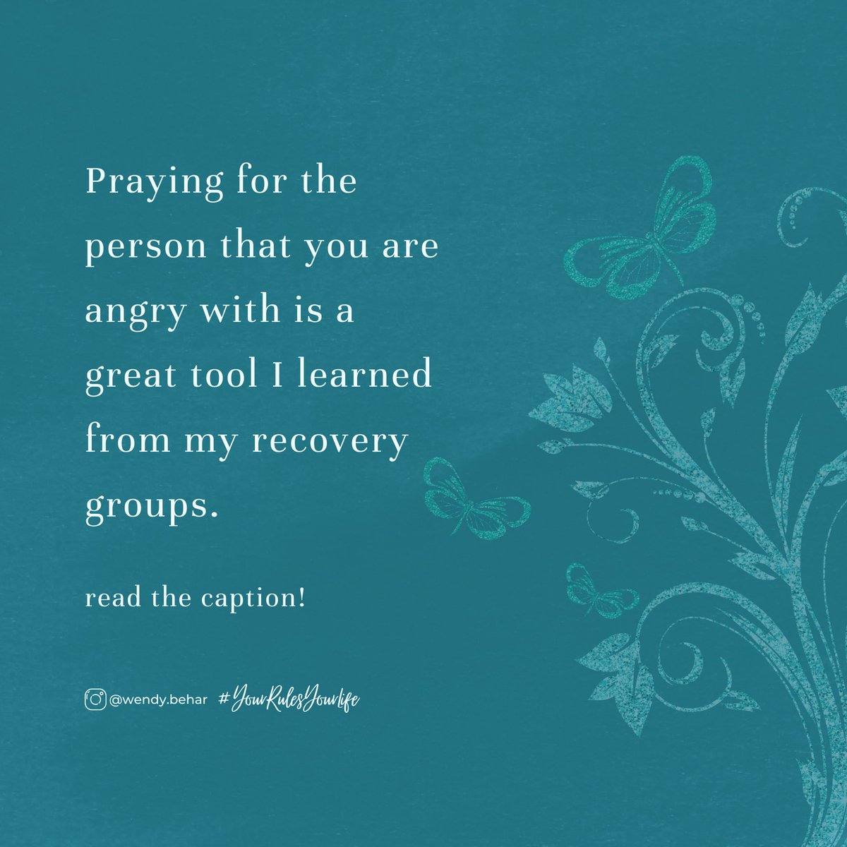 Pray for all the good things you would want for yourself, and then pray that this person has the same gifts.

I did this 25 years ago with my ex husband and now we are friends.

I never thought that would happen.
Try it, you have nothing to lose -except your anger and resentment.