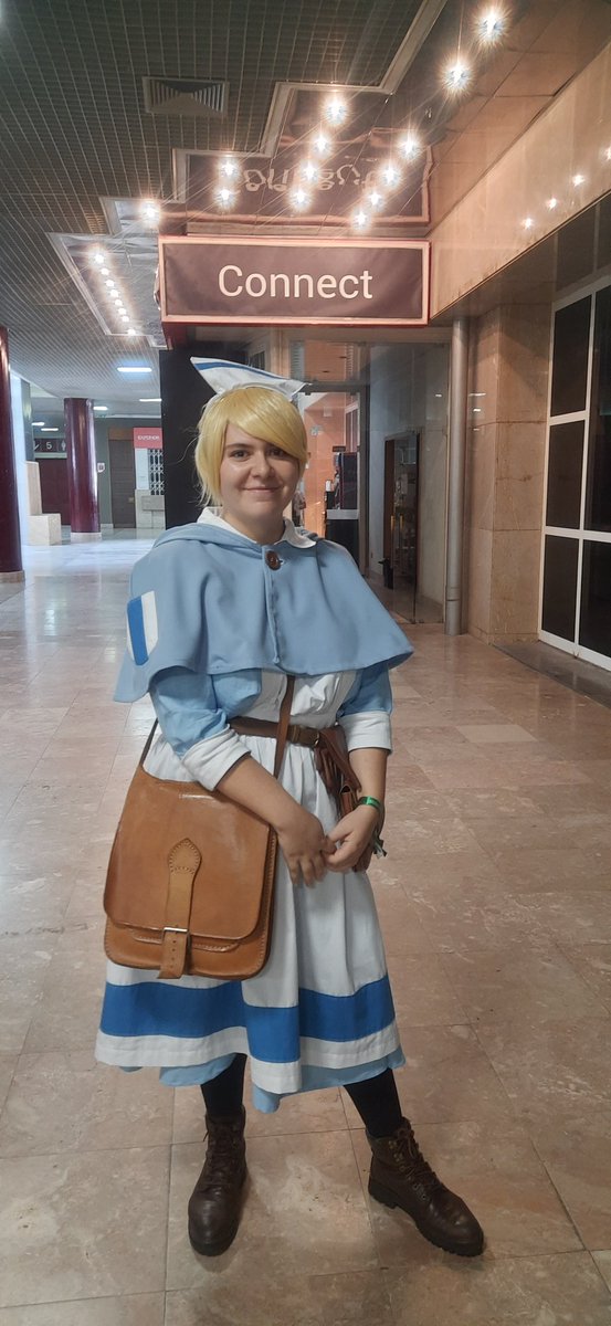 Mattyoska's tweet image. Heartbroken, I spent half an year sewing a Partitio and Castti cosplay from scratch, and no one recognizes us in our local con. Thousands of prople. Not a shout out, not anything. Really makes you think that Octopath isn't that popular
#OctopathTraveler2 #Castti #Partitio