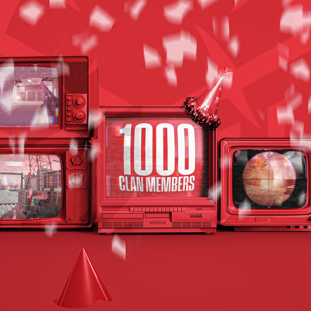 We are happy to celebrate 1000 Members in our ITB <a href="/FACEIT/">FACEIT</a> Clan! 🥳

Join now to play with like minded people, the chance to win some Points and be part of an exciting future

➡️fce.gg/intothebreach