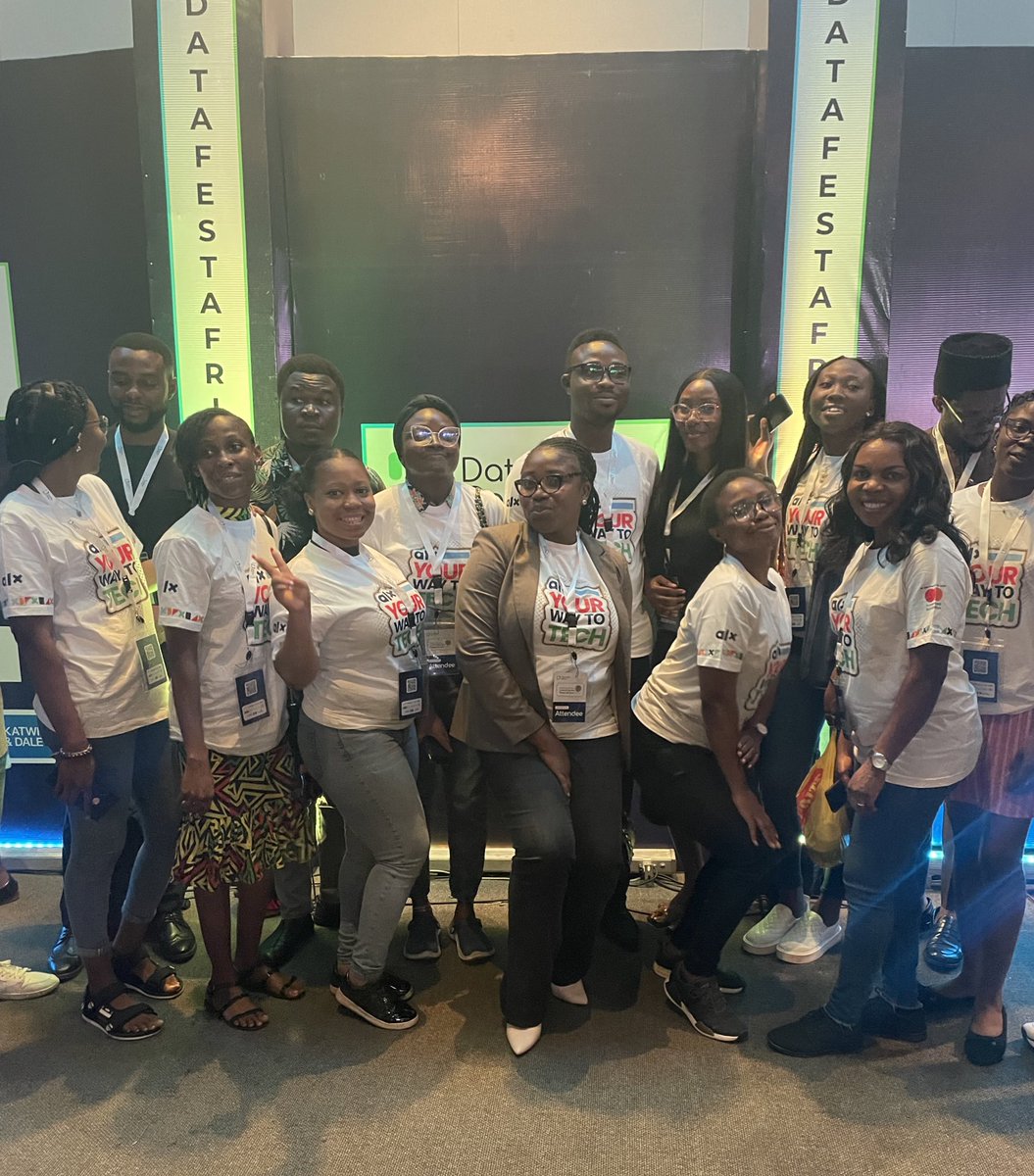 idriskhallidah's tweet image. A community like no other. 

#DATAFEST2023  #DFA23 @alx_africa