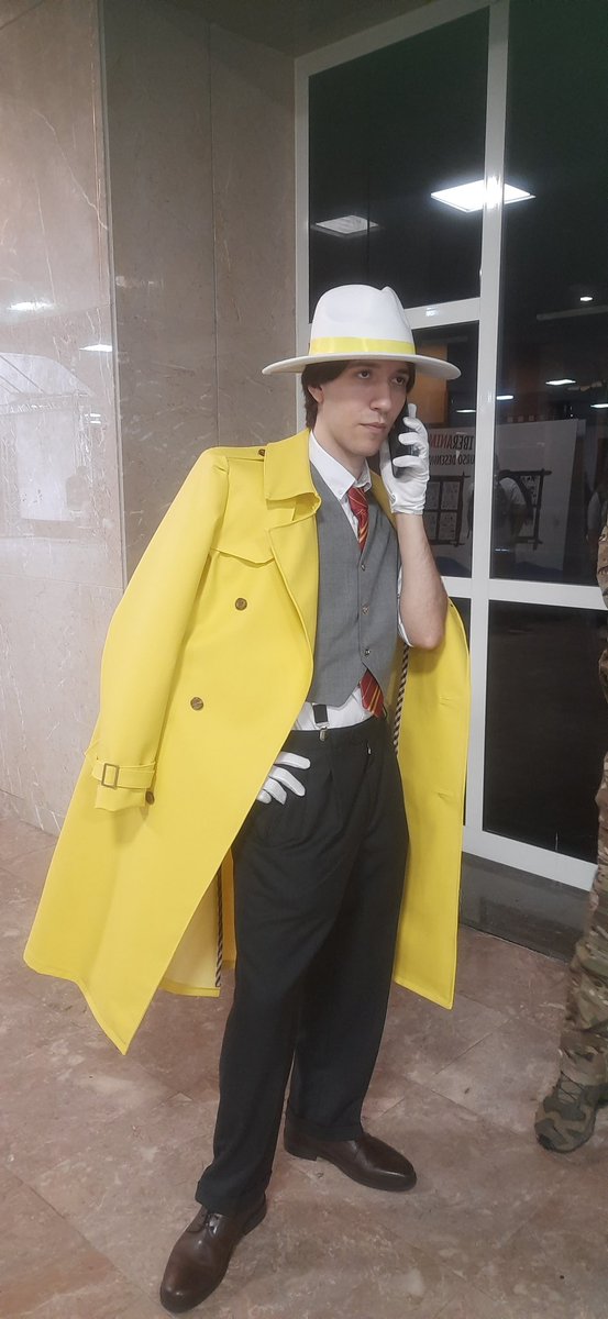 Mattyoska's tweet image. Heartbroken, I spent half an year sewing a Partitio and Castti cosplay from scratch, and no one recognizes us in our local con. Thousands of prople. Not a shout out, not anything. Really makes you think that Octopath isn't that popular
#OctopathTraveler2 #Castti #Partitio