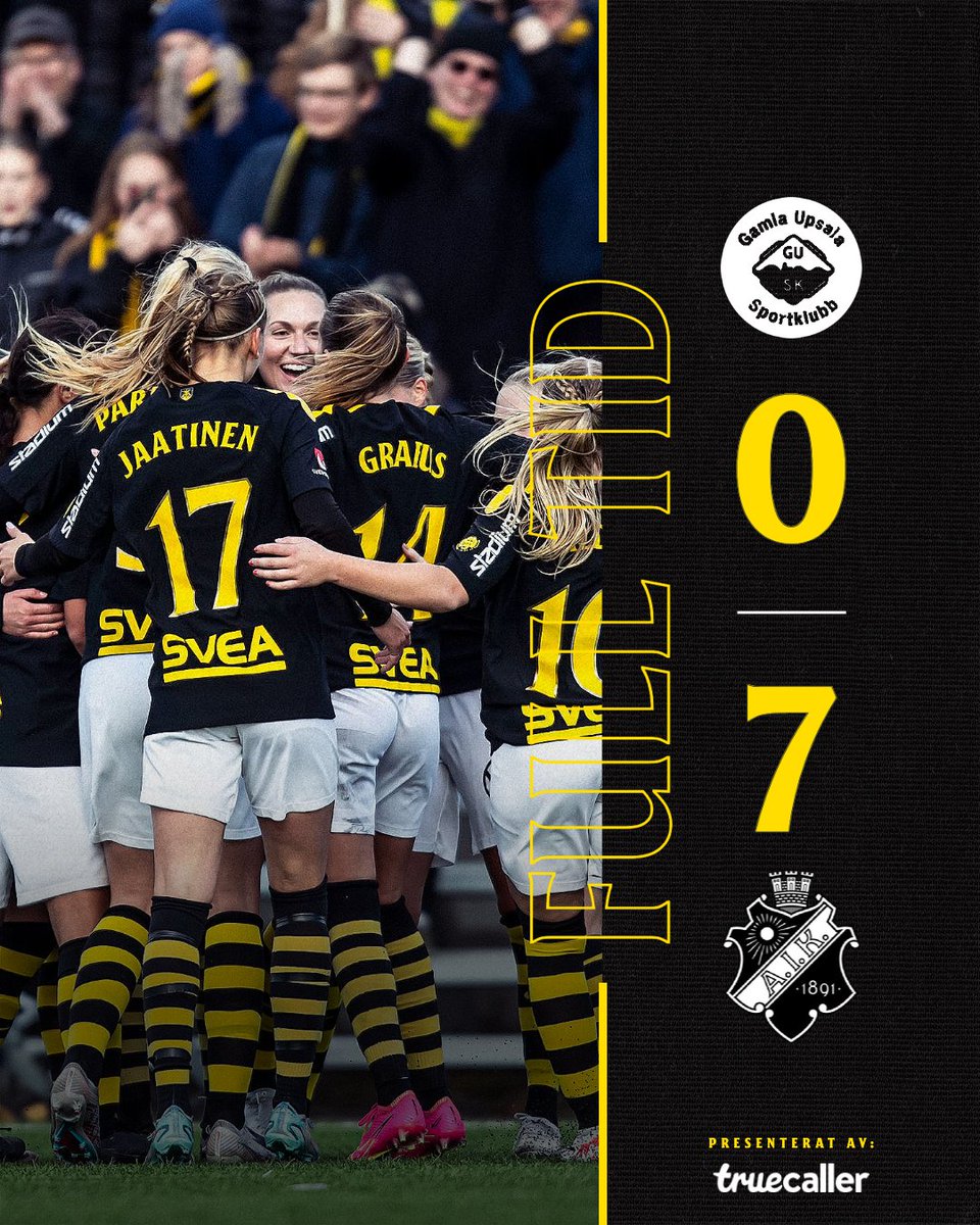 AIKFotbollDam's tweet photo. AIK KLART FÖR DAMALLSVENSKAN 2024! https://t.co/cGxFXtOB7q