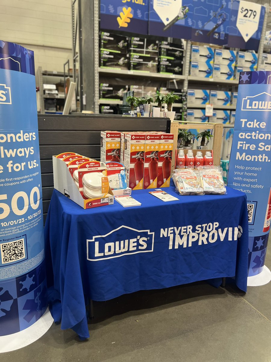 Lowe’s SASM tweet media