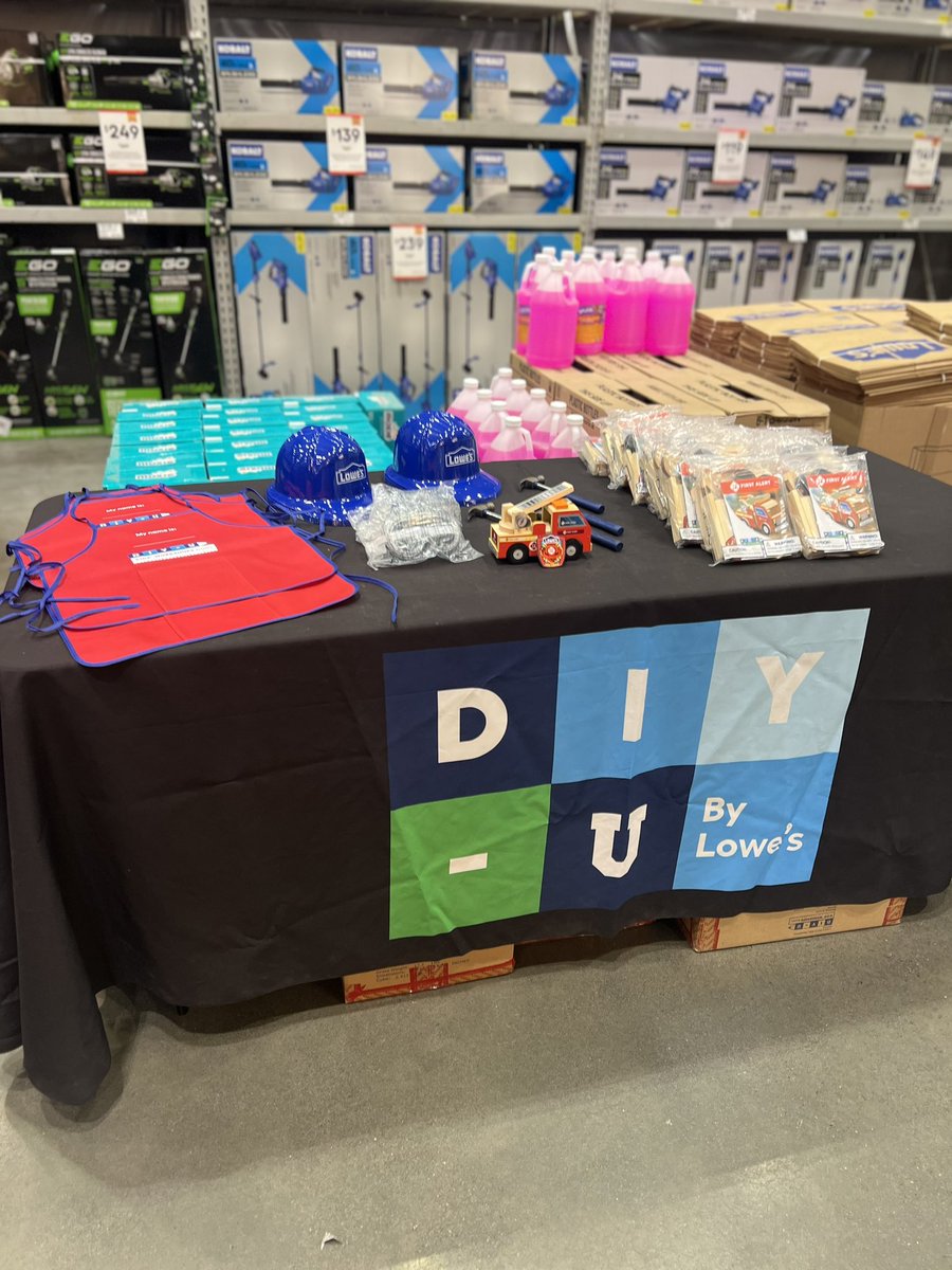 Lowe’s SASM tweet media