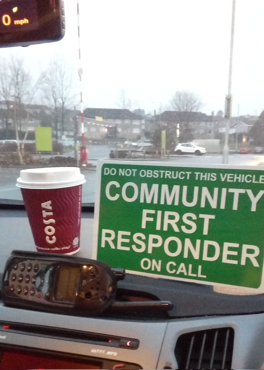 We have #volunteer Community First Responders on duty this weekend for <a href="/Scotambservice/">Scottish Ambulance</a>. Covering the areas around Lanark to Waterloo &amp; Larkhall to Lesmahagow. <a href="/SouthLanCouncil/">South Lanarkshire Council</a>, <a href="/nlcpeople/">NorthLanCouncil</a>. If you see them about give them a wave 🚑 #CommunityResilience