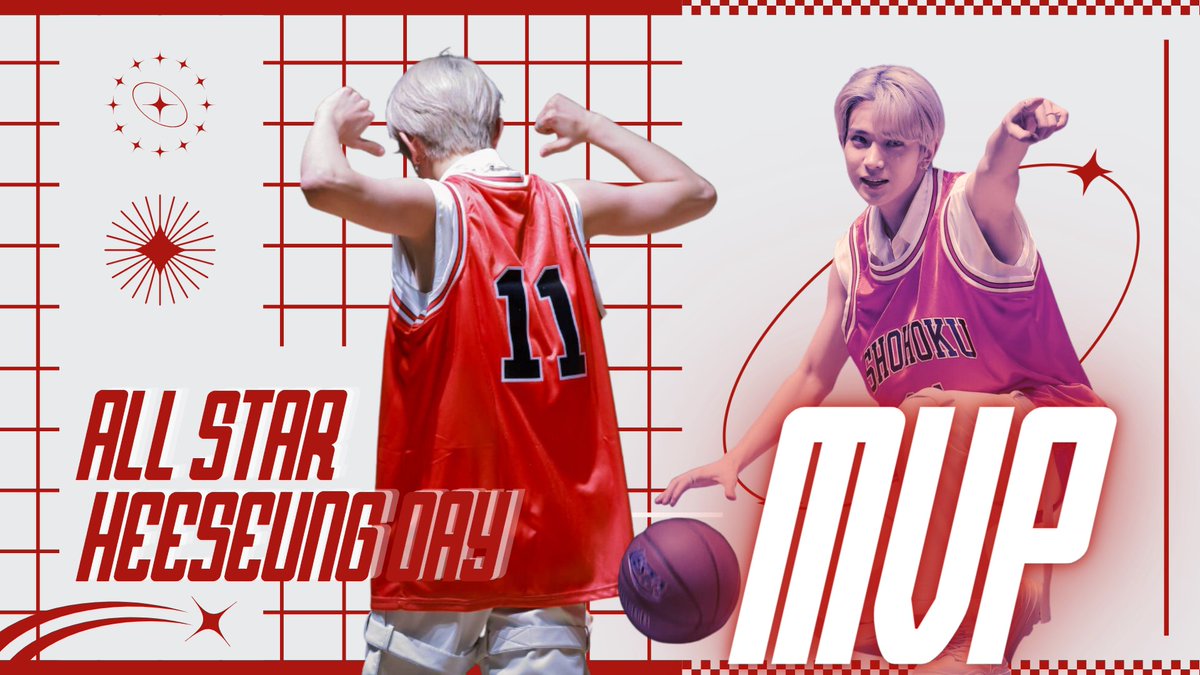 LHSGlobalTeam's tweet image. [ 🏀 ] MVPHEE DAY

Heeseung Day will commence in 30 minutes! Kindly start dropping the tags &amp;amp; your greetings now 🥳

ALL STAR HEESEUNG DAY 
#AceCardHEESEUNG 
#낭만으로_가득할_희승이의_계절
#HEESEUNG #ENHYPEN_HEESEUNG