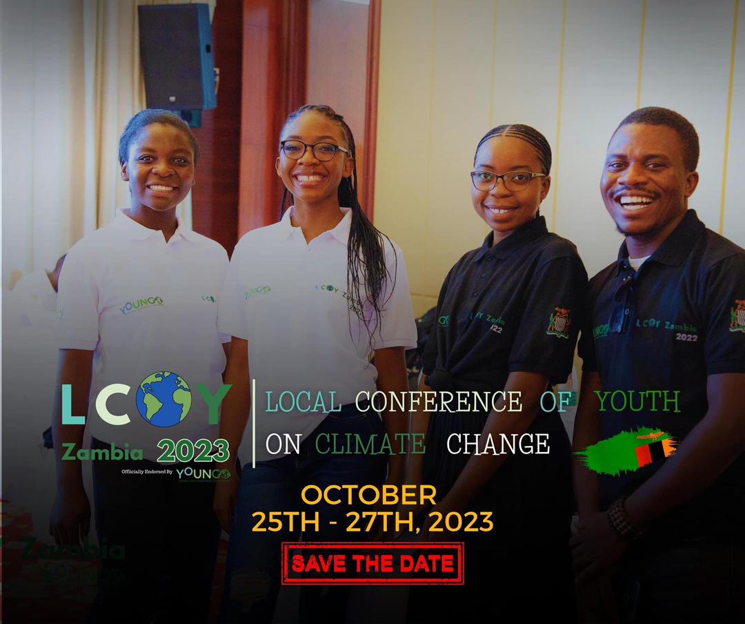 Esnart49's tweet photo. The Local Conference of Youth on Climate Change (LCOY) in Zambia at the Golden Peacock Hotel. Can't wait https://t.co/TN28YMjDJD