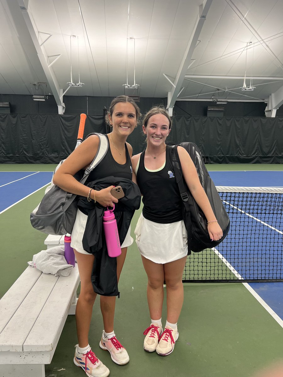 Congratulations State Qualifiers Tes Ketterman and Emma Woodford!