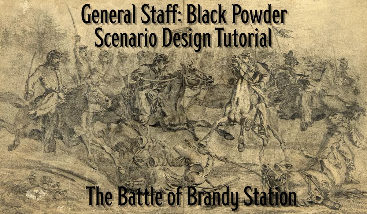 Just posted a complete tutorial on how to build new scenarios (battles) with the General Staff: Black Powder Battle Designer Bundle now out on Steam:
youtube.com/watch?v=Rhtyff… #wargames #tactics #AI #ACW