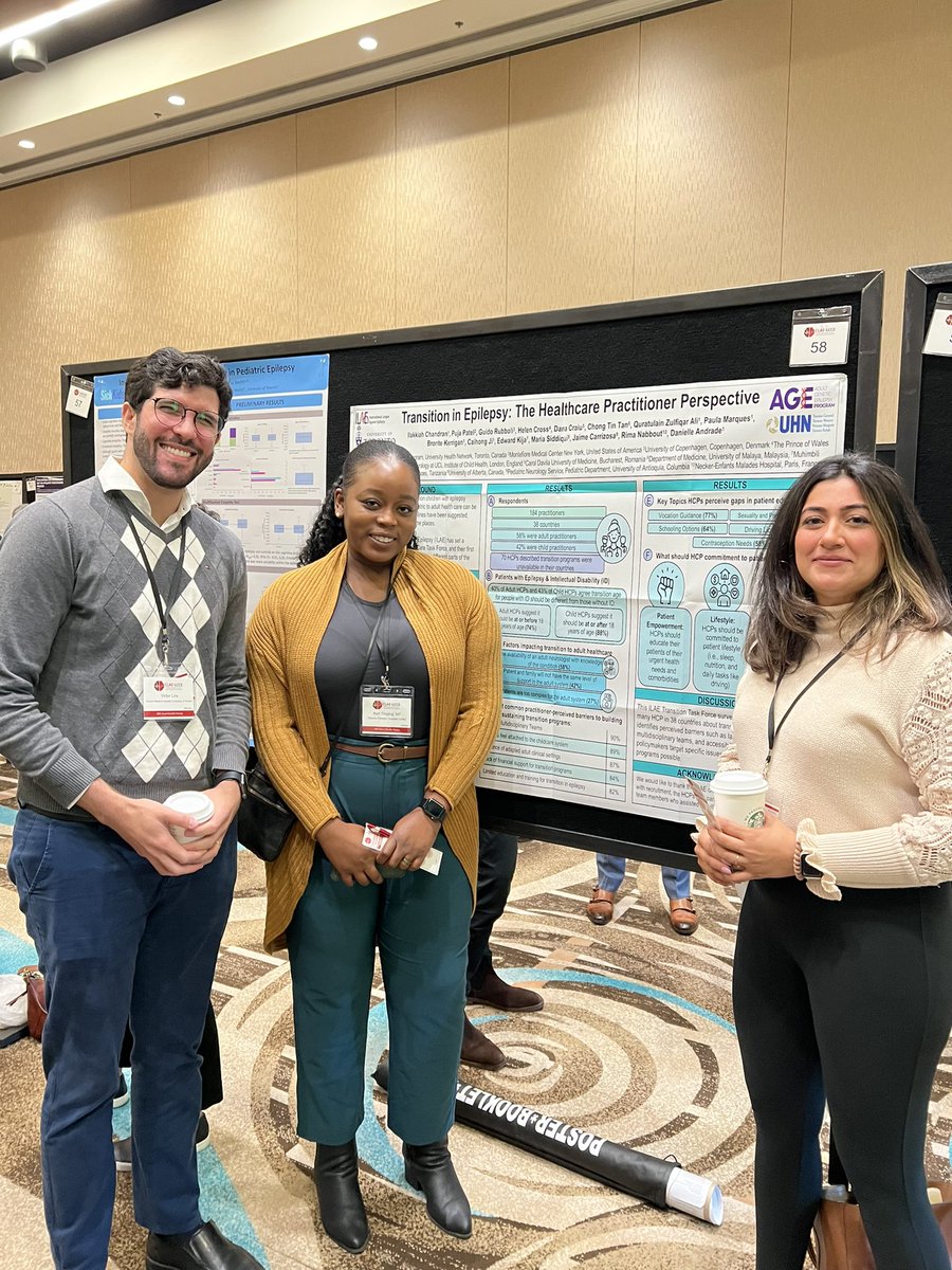 Quratulain Zulfiqar Ali (she/her) (@quratulainzali) on Twitter photo Visit poster 58 at <a href="/CLAE_LCCE/">CLAE / LCCE</a> to learn about our #transitioninepilepsy study results
<a href="/IlaeWeb/">International League Against Epilepsy</a> <a href="/DrDaniAndrade/">AGE Program - Adult Genetic Epilespy</a> @Paulatmarques <a href="/liravic/">Victor</a> <a href="/CLAE_LCCE/">CLAE / LCCE</a> Visit poster 58 at <a href="/CLAE_LCCE/">CLAE / LCCE</a> to learn about our #transitioninepilepsy study results
<a href="/IlaeWeb/">International League Against Epilepsy</a> <a href="/DrDaniAndrade/">AGE Program - Adult Genetic Epilespy</a> @Paulatmarques <a href="/liravic/">Victor</a> <a href="/CLAE_LCCE/">CLAE / LCCE</a>