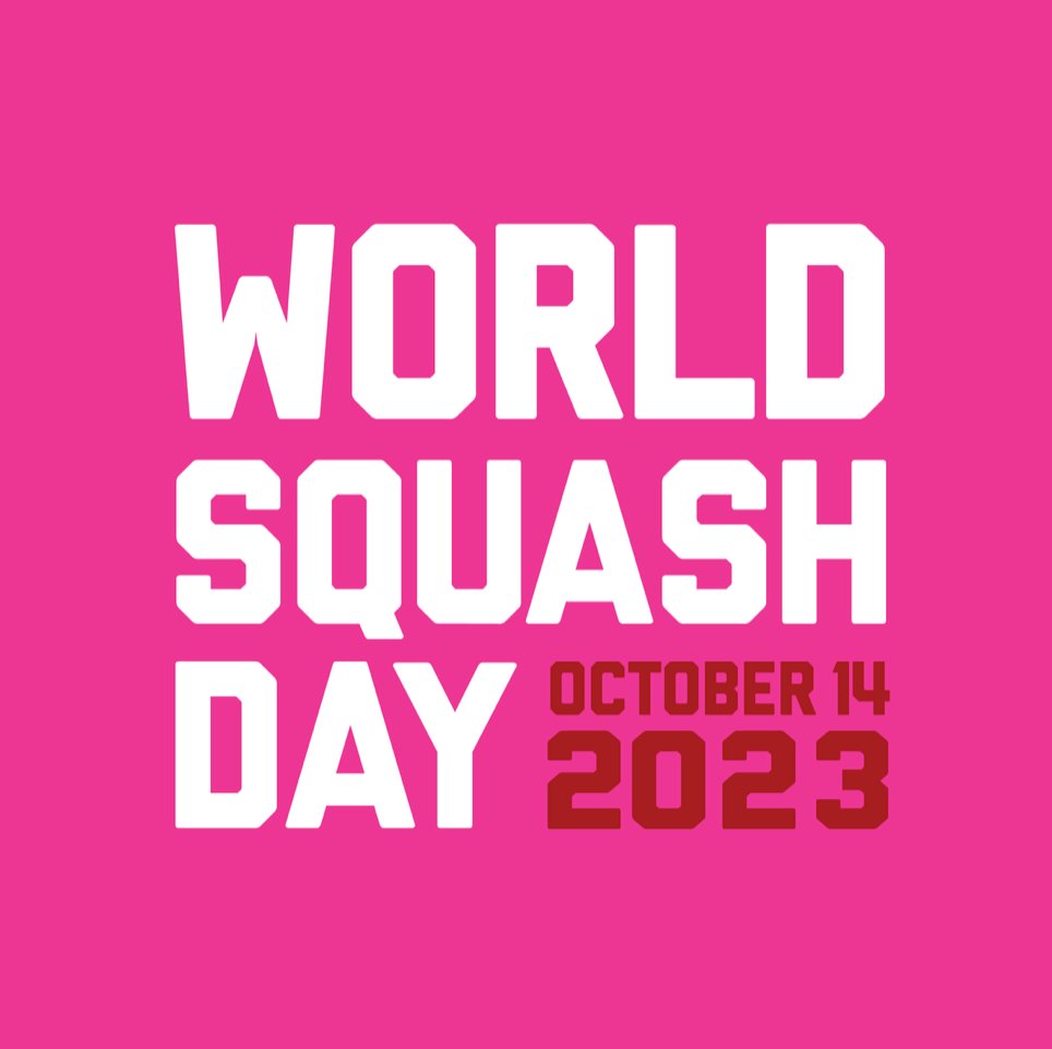 PSA Squash Tour (@psasquashtour) on Twitter photo Happy #WorldSquashDay 🥳
Today we celebrate our sport and encourage everyone to get on court!
How will you be celebrating?
<a href="/WorldSquashDay/">WorldSquashDay</a> Happy #WorldSquashDay 🥳
Today we celebrate our sport and encourage everyone to get on court!
How will you be celebrating?
<a href="/WorldSquashDay/">WorldSquashDay</a>