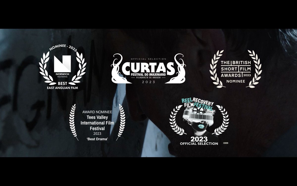 'Waving' 🍁 festivals & 🏆 news: @tviff2023 🏆 - 'Best Drama' * @BritShortFilm 🏆 - Best Actor @ralphineson 🏆 - Production Design ❤️ - Best Short Film ❤️ - Best Sound Design * @norwichfilmfest 🏆 - Best East Anglian Film * 🙏 @filmquest @CurtasAC @reelrecoveryff ❤️