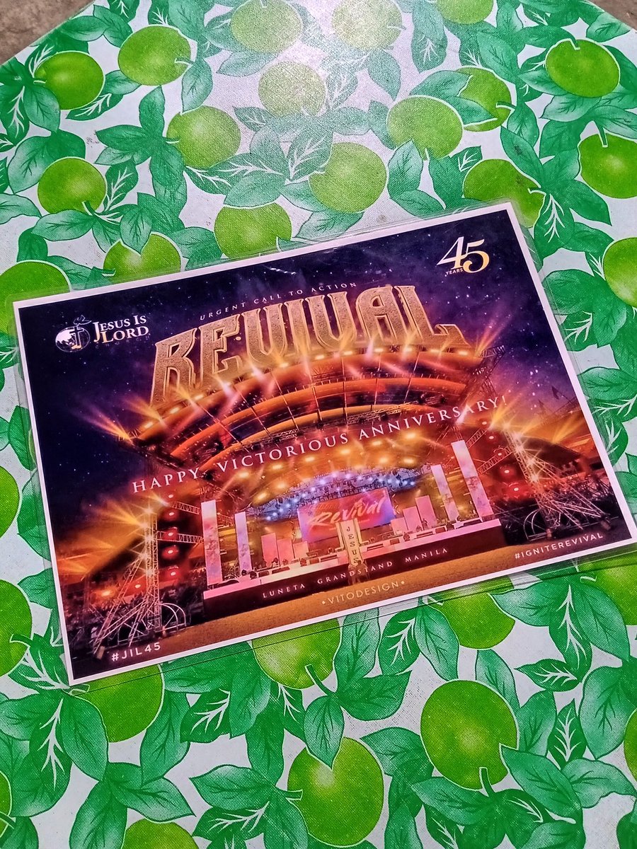 xbxxmbz_'s tweet photo. Biglaang Print and Laminate para remembrance ko this JIL45ANNIV. Glory to God 🔥😇 Thanks to JMMC Print Casang-an ✨

#JIL45 #IgniteRevival #TeamLiveStreaming #JILCalbiga #KKBYANCalbiga 
@jilkkbyanclbg @JILWorldwide https://t.co/QZUWlO2qeQ