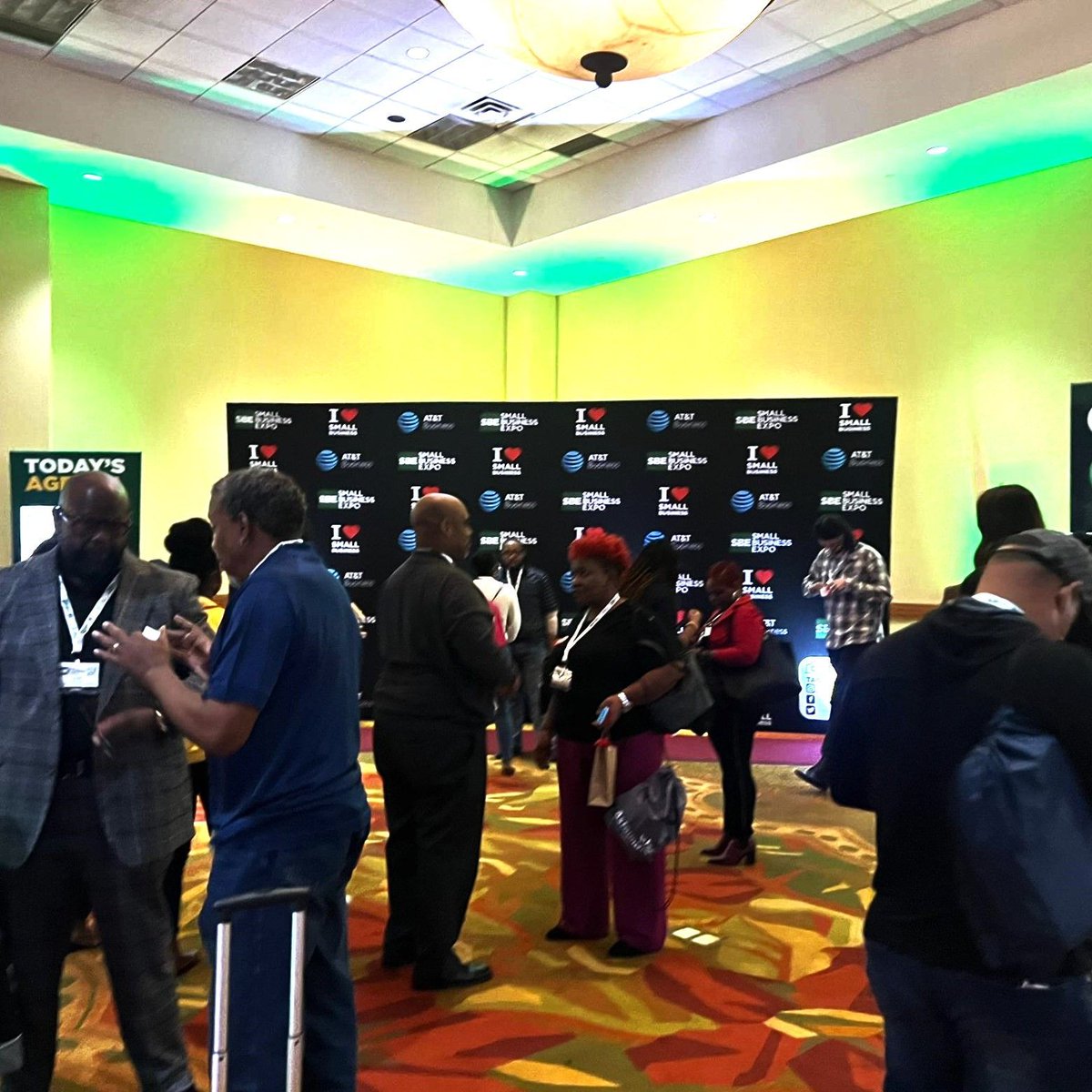 PosKlink's tweet photo. A day at the Small Business Expo last October 12 – Where Connections Became Opportunities! 💼 Explored the latest trends, forge valuable connections, and dived into a world of innovation.🔥 

#DFW #Networking #Innovation #BusinessExpo https://t.co/XiLWjA4M5W