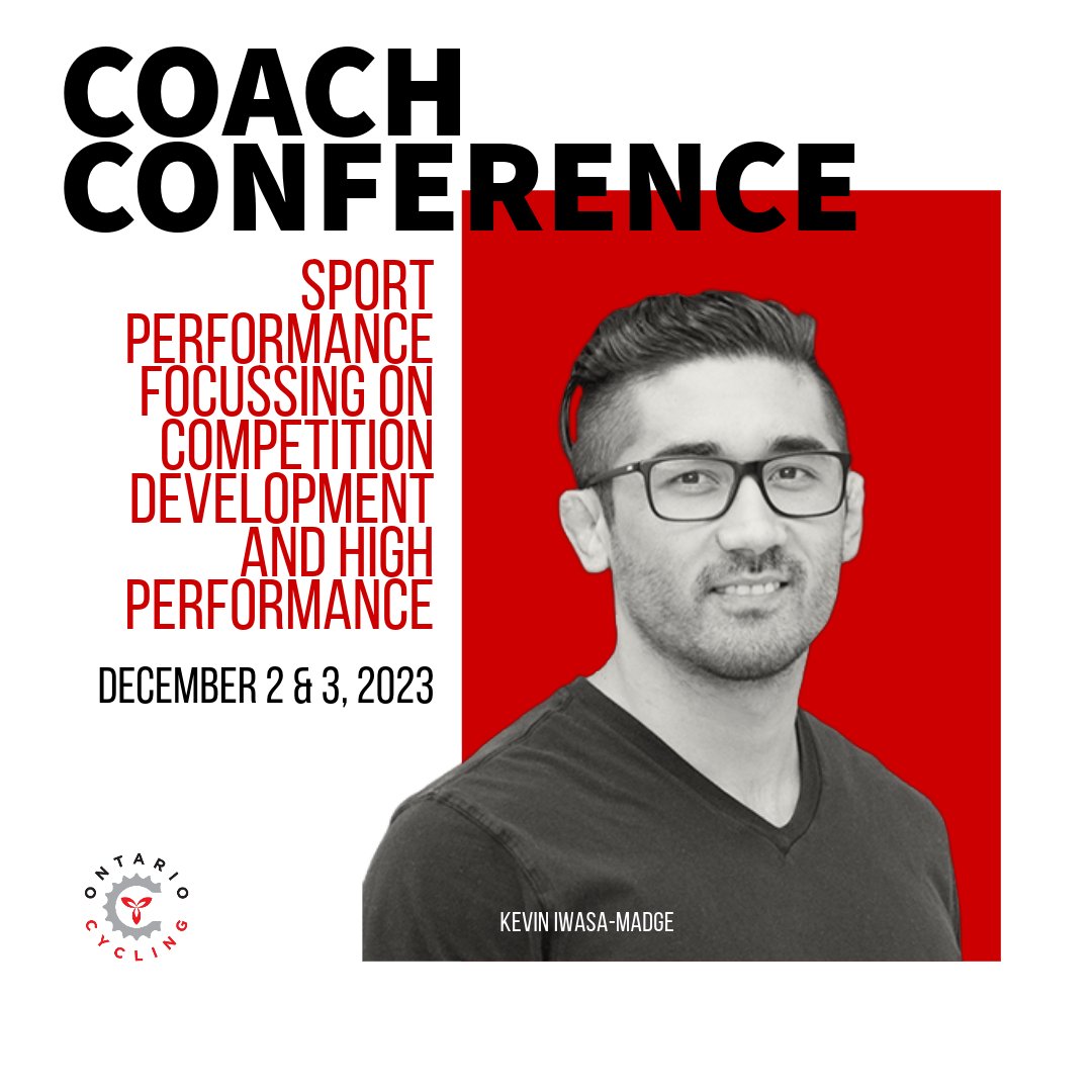 This conference invites coaches that work within High Performance &amp; Competition Development athlete streams to attend. 
linktr.ee/ontariocycling
#DiscoverOntarioCycling #CoachConference #SportPerformance