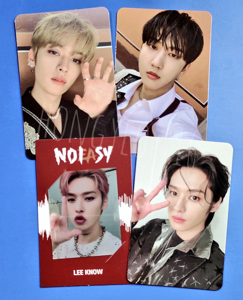 #thellesells | wts lfb ph .ᐟ

straykids MinBin noeasy jwc set

⤷ x sensitive
⤷ cb &amp; lk 5star pc can be bought separately 
⤷ payo / 3days

🏷️ lee know seo changbin skz noeasy jewelcase 5star ww