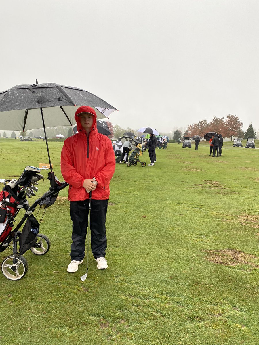 Day 2 at state.  A little damp.