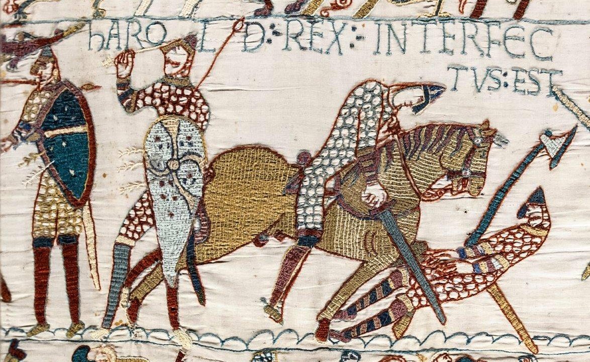 Today in 1066 Harold Godwineson died at the Battle of Hastings, having reigned for only 281 days. In modern terms, that's 5.73 Trusses or 7.39 Kwartengs.