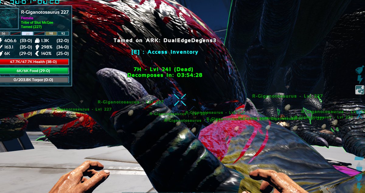 Luskillaa's tweet photo. When you use the S+ gun and accidentally have it set to kill instead of mating.... uhm this kinda blows
#ENVtubers #arkascended https://t.co/vs6uZFaX57