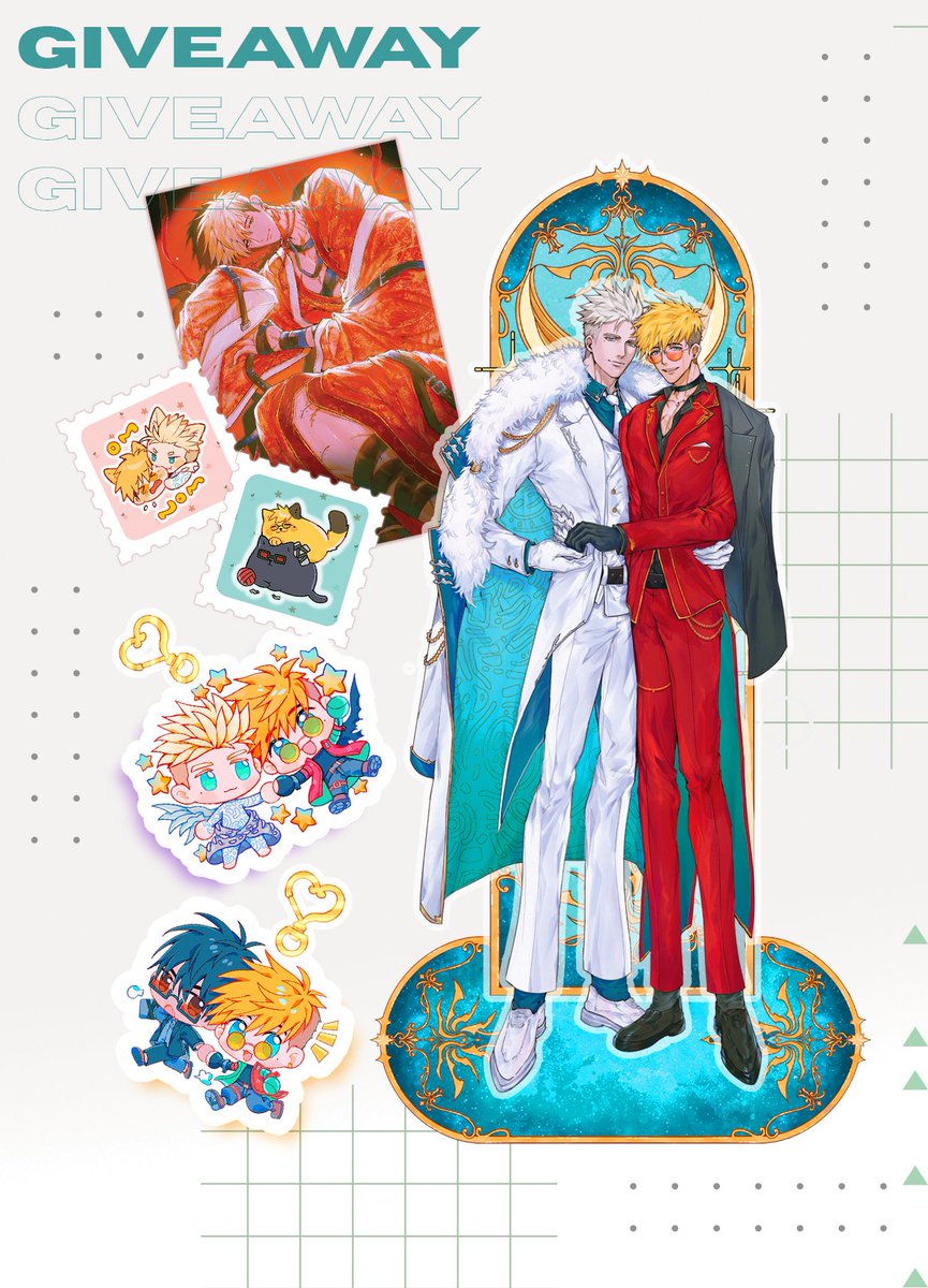 miichiyochin's tweet photo. 🌸GIVEAWAY 🌸

1 winner will receive a 20cm acrylic standee + 2 charms + full bonus set (1 A6 postcard + 2 stickers)~  free international shipping and everything (づ ◕‿◕ )づ  

✦ rt this post + follow 
✦ ends October 22nd   

thank you so much! 🌱 https://t.co/dFcFmErhXo