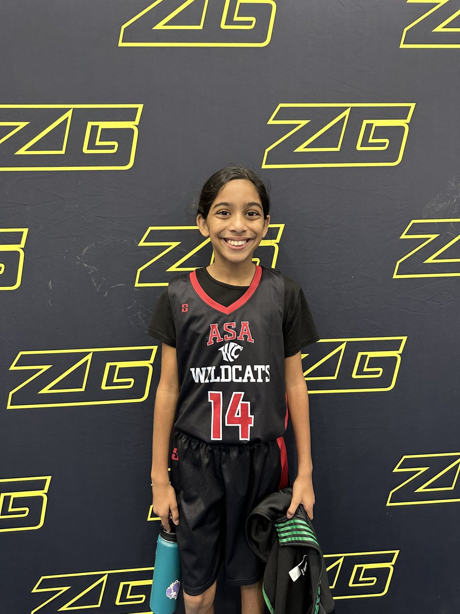 Jiya Vachhani from @ASAWildcatsAAU is one to watch for this season 👀👀 congrats on winning Player of the Game #ZGFall #ZGPOTG