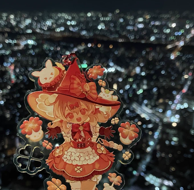 明日は叡智よろしくお願いします!かわいいのたくさん置いて待ってます楽しみこれはスカイツリーにのぼったクレーたんです