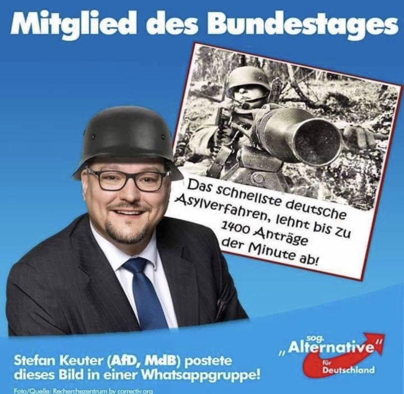 @StBrandner Ja ihr seid so lustig, ihr dreckigen #scheißnazis