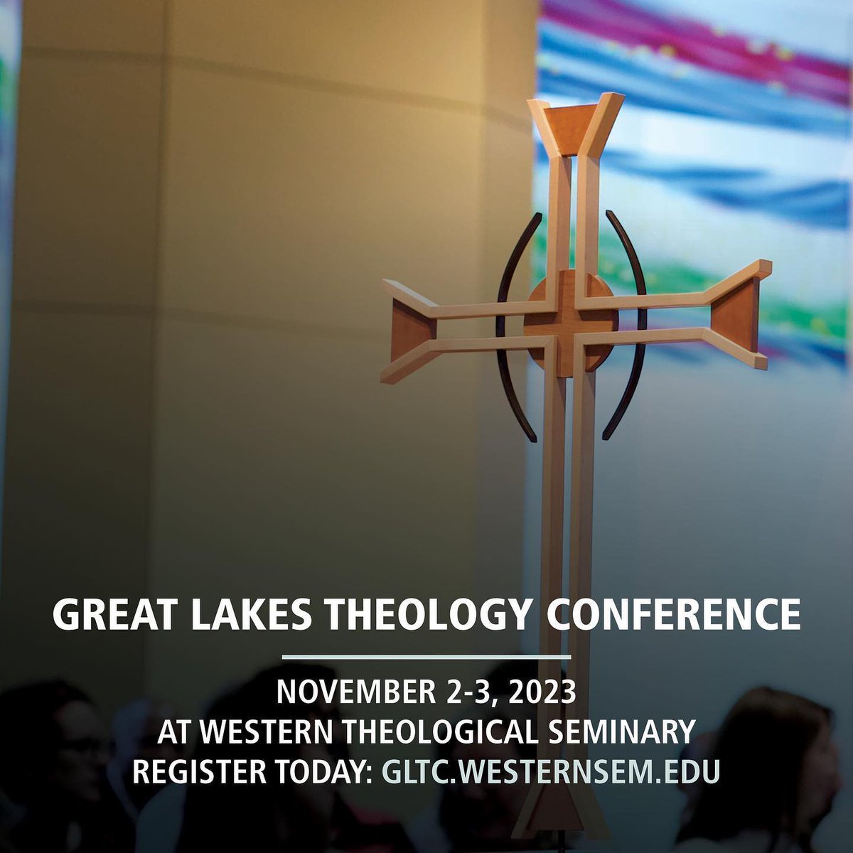 So far for the Great Lakes Theology Conference, our easternmost attendee is from Zeeland, MI. 😅 But our westernmost is from California! It’s shaping up to be a very cool event with lots of interesting papers! We’re keeping registration open until Monday: GLTC.westernsem.edu
