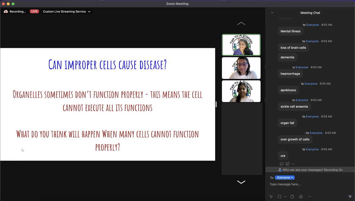 TTASIndia's tweet photo. What a spectacular journey through the world of cells, explorers! 🌟
Our cell biology recap session was a BLAST! 🔬💥
We hope you had as much fun as we did learning about the incredible human cell.
#cellbiology #journeythroughthhumancell #ascbcompass https://t.co/Qe6UHn1XL4