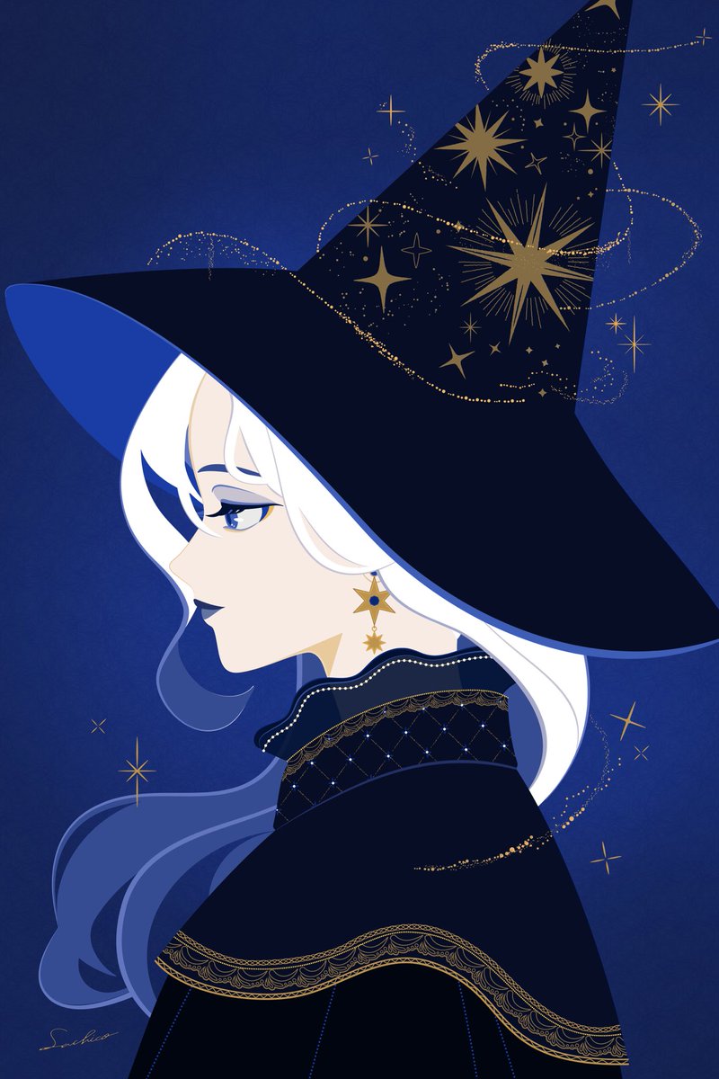 去年のハロウィン絵🎃 今年は描けるかな…