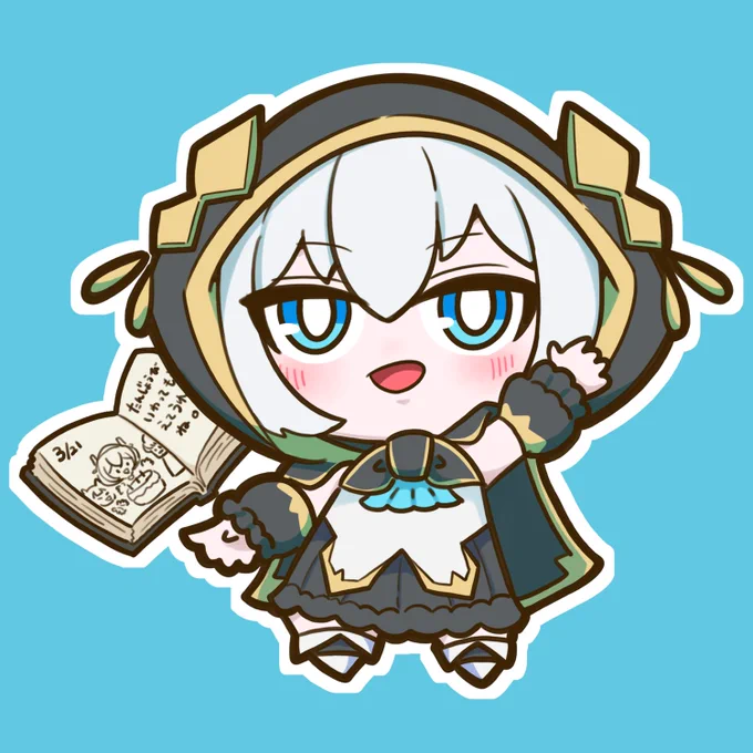 依頼募集も兼ねてSDイラストプレゼント企画します!! 2名限定!!! 参加方法:フォロー&リポスト 締切:10/16 24時まで 当選した方にはDMを送るので描いてほしいキャラの画像を貼ってください。 ※無料ですので細かい装飾や背景など対応しかねます #イラスト依頼 #プレゼント企画 #イラスト企画