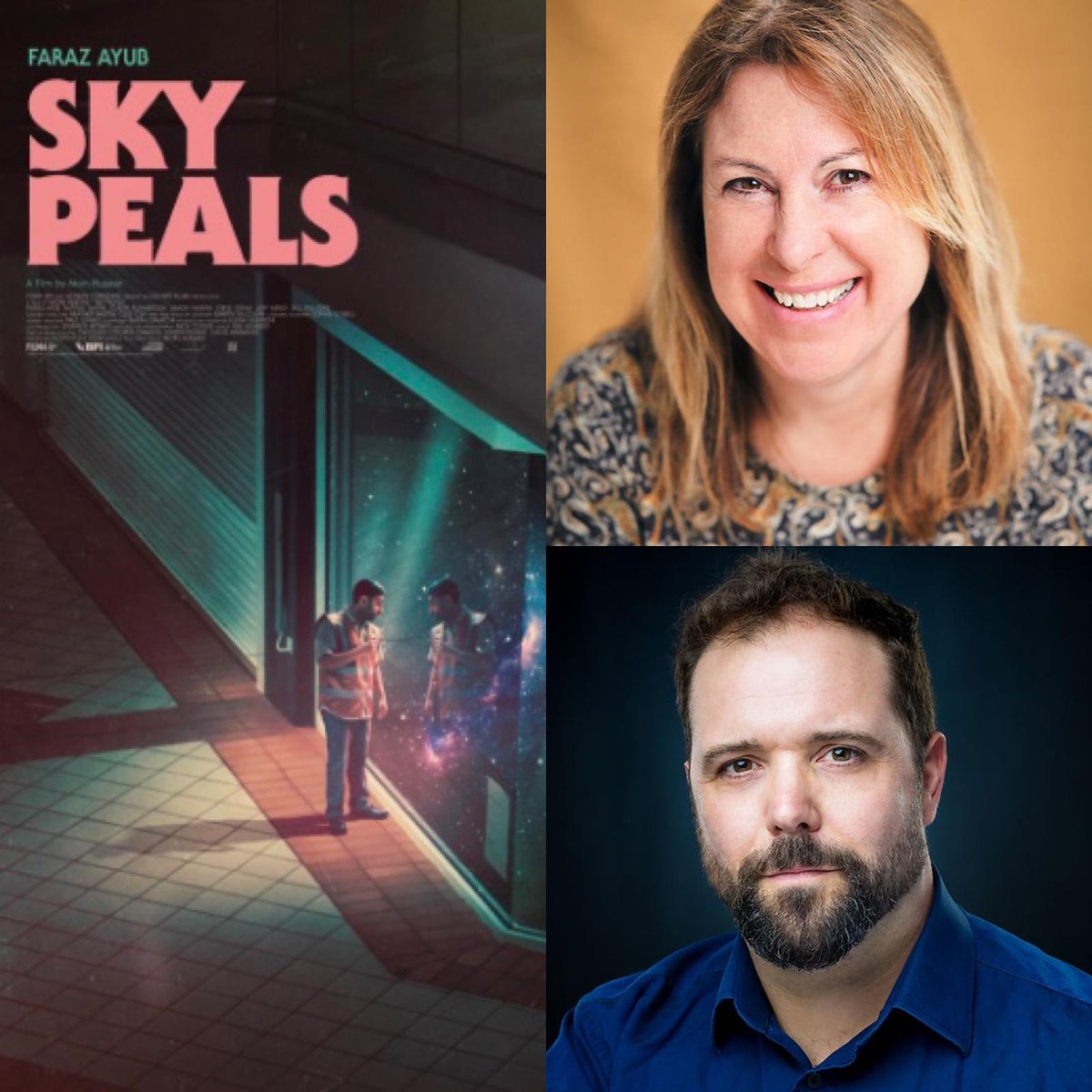 If you are going to <a href="/leedsfilmfest/">Leeds International Film Festival - LIFF</a> this year, you can catch our brilliant SARAH OLDKNOW <a href="/SarahOldknowAct/">Sarah Oldknow</a> and WILL TRISTRAM @shbBilbo in Moin Hussain’s <a href="/moinwjh/">Moin Hussain</a> SKY PEALS. 

See tickets &amp; info at: leedsfilm.com/whats-on/sky-p…