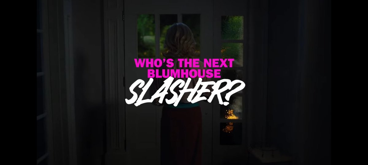cheeseblood_'s tweet photo. Thank you blumhouse, good teaser 😂 https://t.co/DAl8D3mc3x