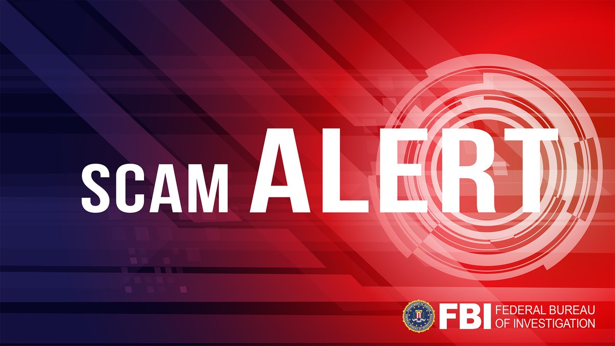 The #FBI's Internet Crime Complaint Center has received over 19,000 reports about phantom hacker scams this year. Phantom hackers pose as customer or tech support representatives or financial advisors to steal victims' money. Learn more at ow.ly/62XJ50PVJgj.