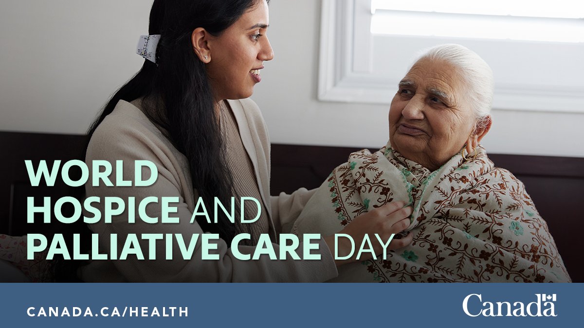 Today is World Hospice & Palliative Care Day. #PalliativeCare focuses on quality of life and supports for people living with serious illness, their caregivers and their loved ones. Learn more: ow.ly/LfXS50PWEG9
