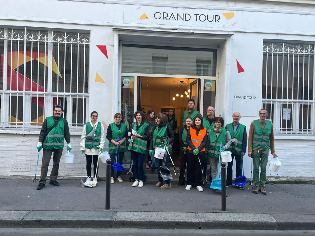 brigadeverte_11's tweet photo. Opération quartier propre n°3 :
. Bilan : 15 participant(e)s, 4 sacs de déchets et 4 seaux de mégots de cigarettes.
Bravo et Merci à tou(te)s les participant(e)s !
Pour retrouver toutes nos dates https://t.co/cUyIlZxamT
@cleanwalker_off #cleanwalk #cleanupday #trashwalk https://t.co/gyoRcNoPTb