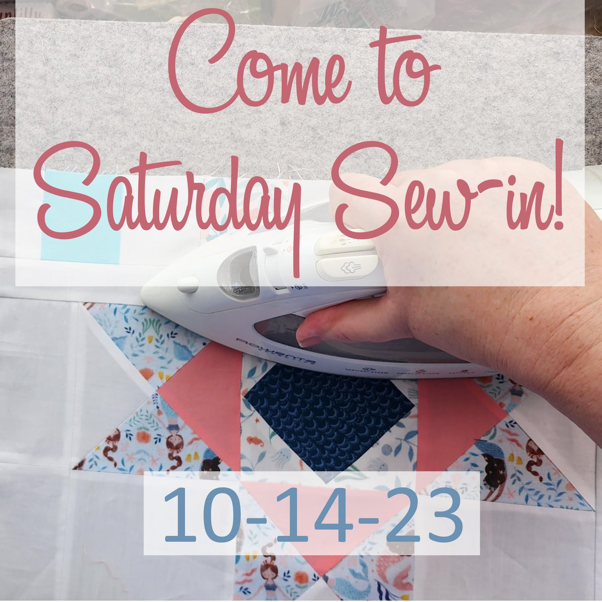 What are you working on? Today I'm recording some videos for an upcoming quilt class.

ow.ly/oBye50z3dEy

#inquiringquilter #saturdaysewin #saturdaysewing