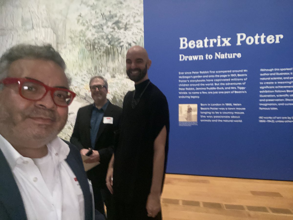 abcvision's tweet photo. Preview Beatrix Potter exhibit  #highart @highmuseumofart #petertherabbit #iambatman #atlevents#beatrixpotter https://t.co/AzNbRFZJZ7