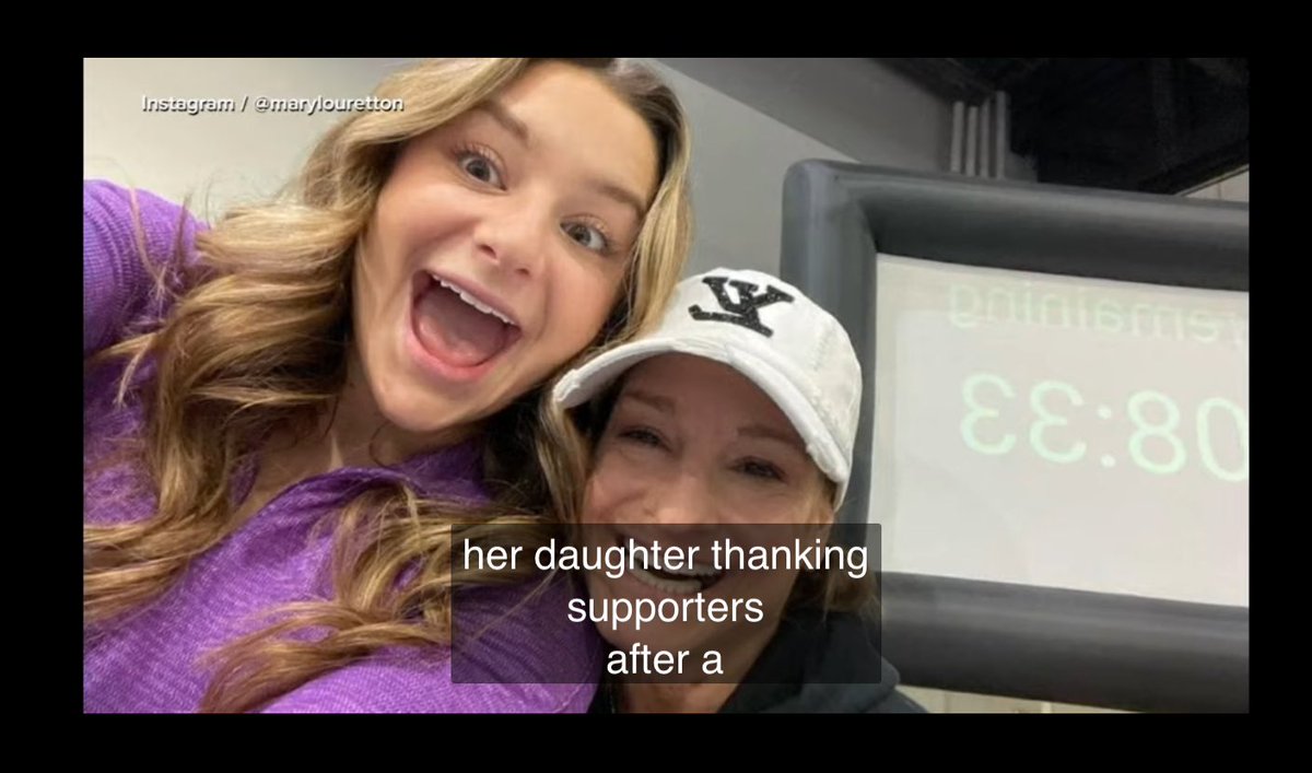 My favorite part of the @gma story on #MaryLouRetton was the shot of her daughter thanking supporters in her $700 #LouisVuitton hat. 

Republicans, am I right?
