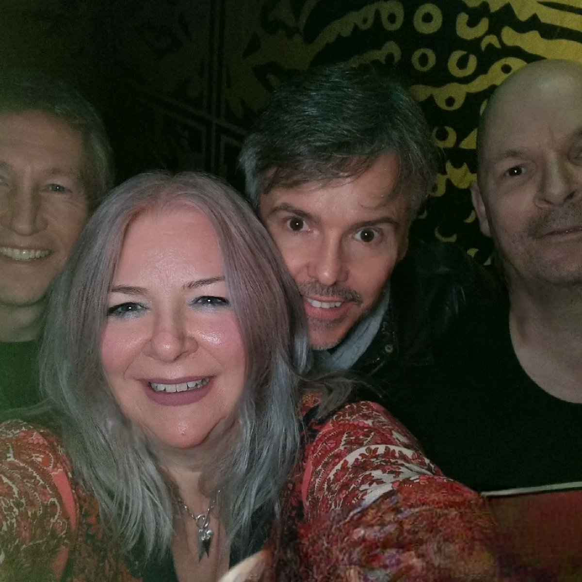 Band shenanigans! Thanks to all the new folks who've liked our page or had a listen on a streaming service - we're on them all!! 🎶😎🪇