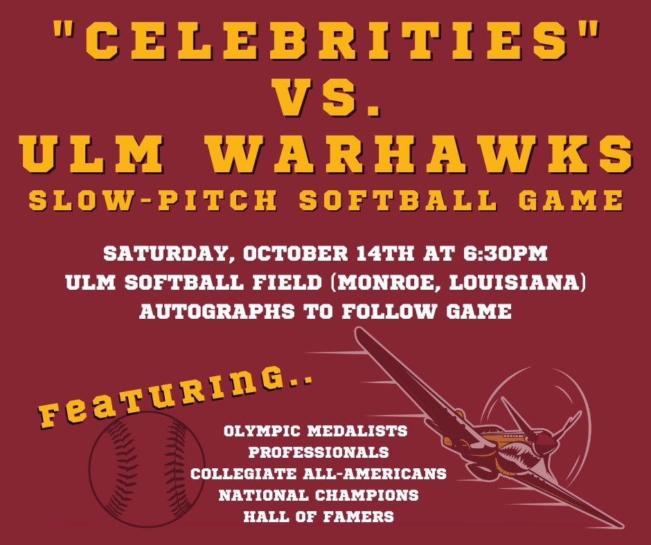 ULM Softball tweet media