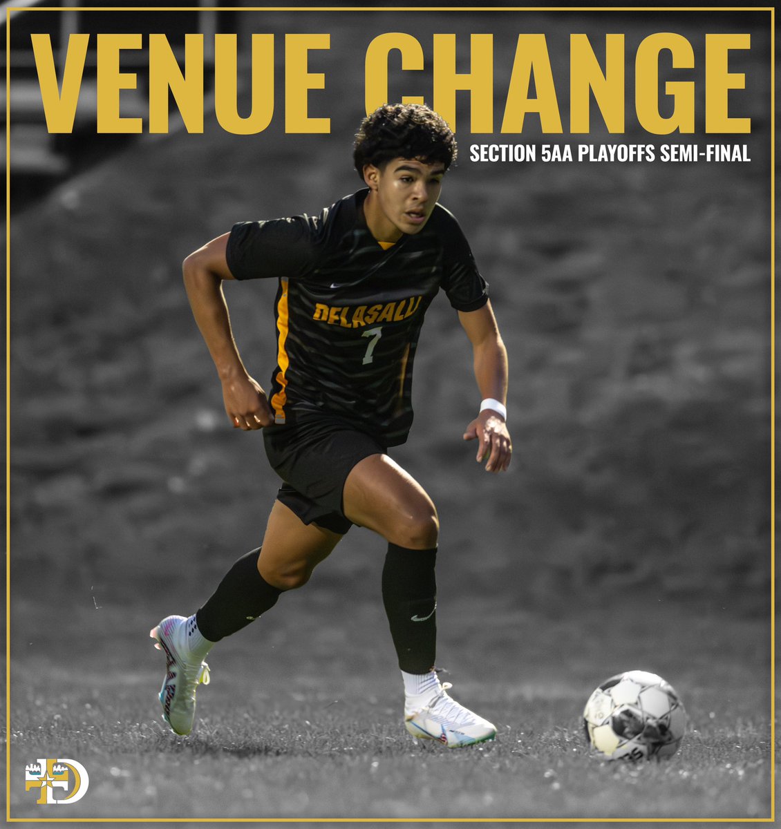 October 14th 6pm @ St Anthony Village High School . Go Islander FC❕