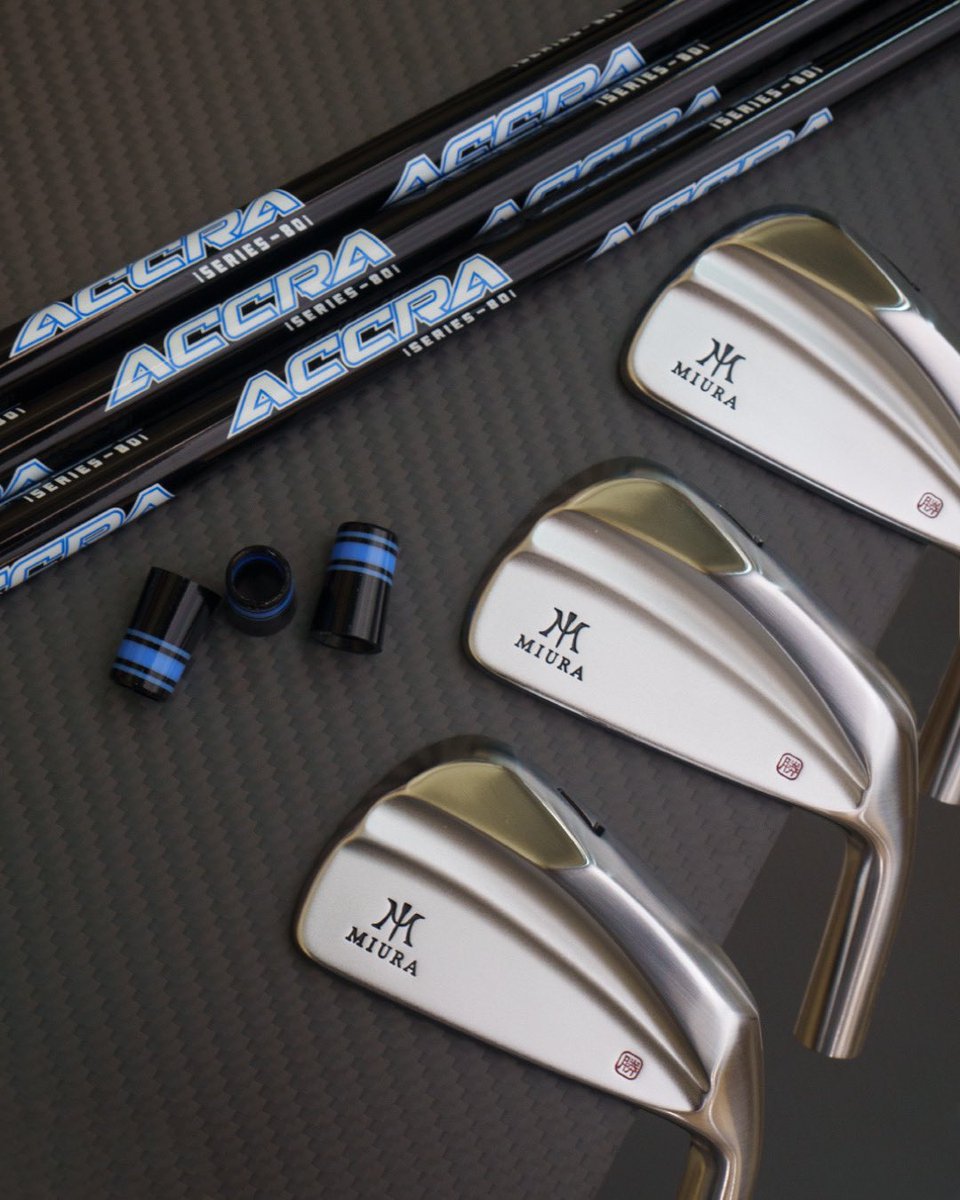eGolfMegastore's tweet image. Today's Build!🛠️

MIURA KM-700 Chrome x Accra 80i Shafts 🔥
_

Follow rb.gy/tw5aa to schedule a Miura fitting!⛳ 

__
#accufit #Clubbuild #Golfbuild #miurakm700 #Golf #golffitting #golffittingshop