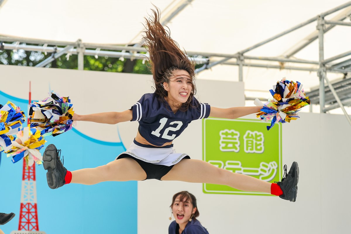 チアダンスチーム Number. みなと区民まつり
