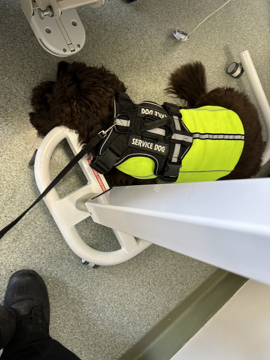 ORidgr's tweet image. Kes do is work as I am doing a visit at the hospital this morning.